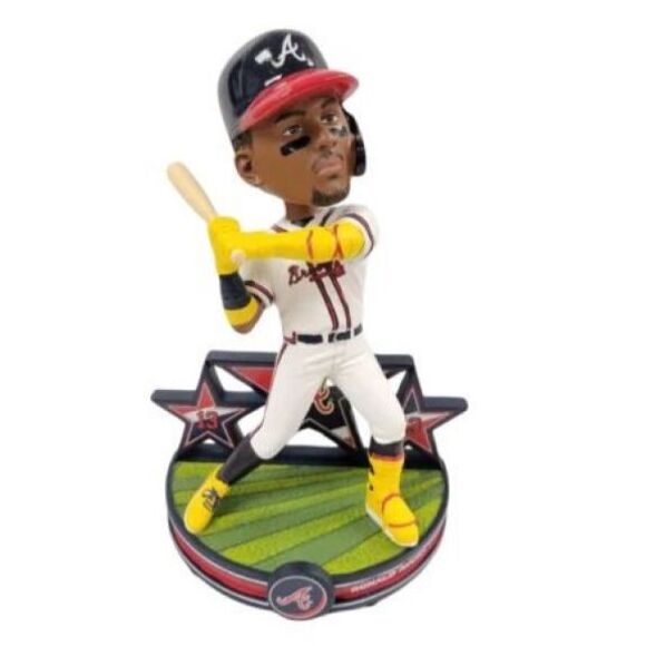 Ronald Acuna Jr. (Atlanta Braves) MLB Superstar Series Bobblehead FOCO - Picture 1 of 1